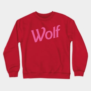 Wolf Crewneck Sweatshirt